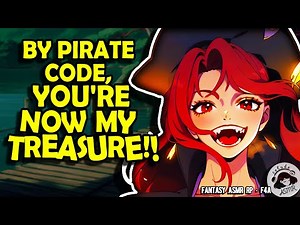YARRR! You’re Held Captive by a Yandere Pirate!!⚓[Yandere Girl Kidnaps You ASMR RP] [Binaural] [F4A]