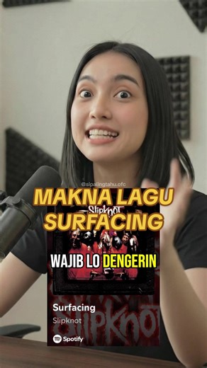 Makna Lagu 'Surfacing' oleh Slipknot untuk Jiwa yang Berjuang