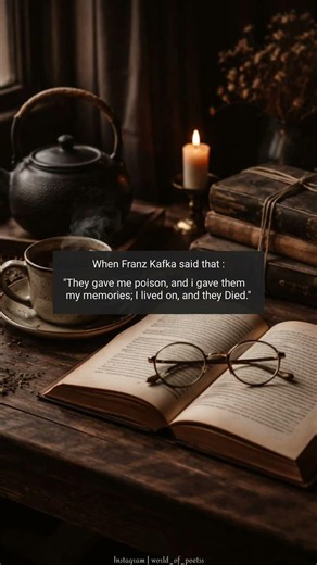 Franz Kafka 🍂
