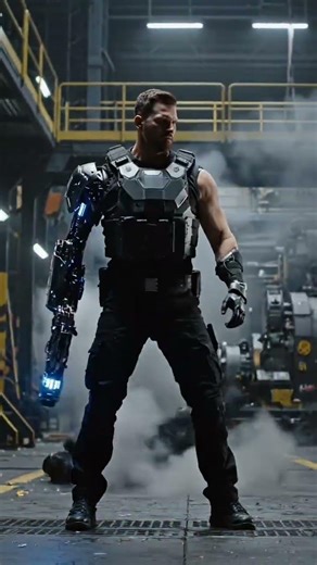 (READ DESC) Generator Rex, but it's A.I. #shorts #ai #aivideo #generatorrex #scifi #sciencefiction