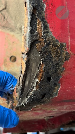 Mr. TopSpeed | Quick and easy repair of a rust hole😱 #rust #diy #fblifestyle | Instagram