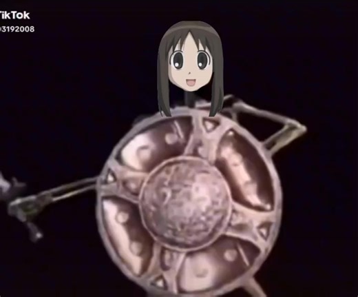 Osaka's Funny Moments in Azumanga Daioh