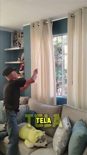 ¿Quieres ver cómo cambia tu hogar con las cortinas perfectas? 👀👇 ¡Mira este video!