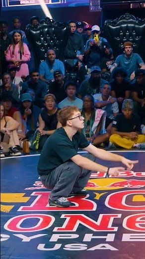 B-Boy Run (USA) Next Level !!! Red Bull Bc One Cypher 2023