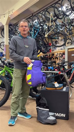 How does Sven avoid cabin fever with these temps and stay warm? Well we’re glad you asked! With his favorite combo, @45nrth boots and Dogwood Designs boot covers and poagies, of course! | Beaver Sports
