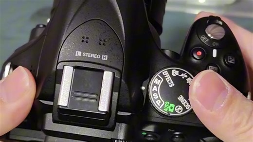 尼康D5200保姆级介绍视频