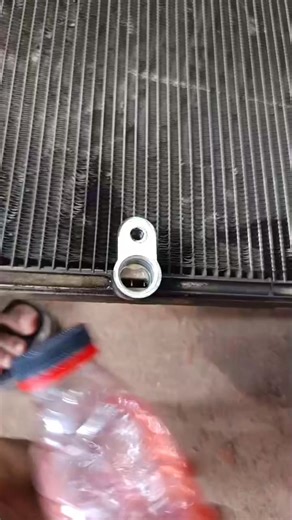 7.9K views · 23 reactions | AC condenser cleaning #ac #condenser #Mechanic #automotive #engine #mechaniclife #engineer #automobile #fblifestyle | Hybrid Repair Service & Car Solution | Facebook