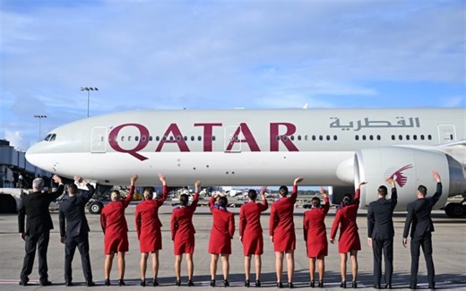 Virgin Australia operates first flight to Doha in Qatar