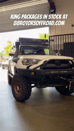 Toyota 4Runner King Shocks & Camburg C Joint UCA #88rotorsoffroad