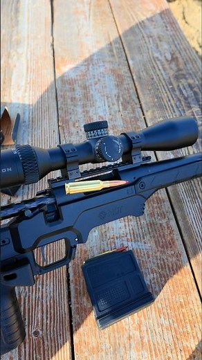 MDT LSS Gen3 Bolt-Action Rifle
