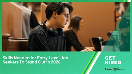 Skills Needed for Entry-Level Job Seekers To Stand Out in 2026