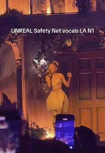Ariana Grande 'Safety Net' Live — Eternal Sunshine Tour Los Angeles