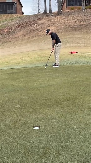 161 Yards Par 3 🏌️‍♂️⛳ Clubs used: Tour edge 5 wood, Lab Df3 putter