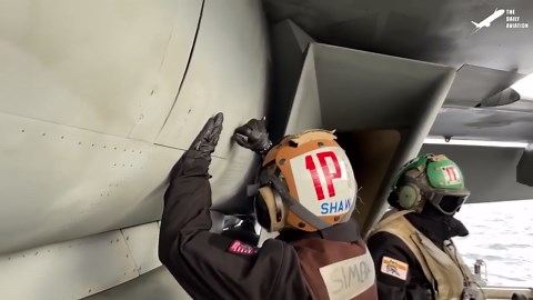 Inside Most Protected Room of a US Aircraft Carrier