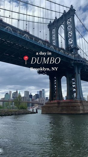 Next up on our Neighborhood Guides: 📍Dumbo, Brooklyn! From the waterfront views to the Dumbo Flea, here’s how to have the perfect day in Dumbo! Where should we go next? #templi #dumbo #neighborhoodguide #brooklyn #nycguide #dumboflea #timeoutmarket