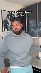 When you’re an overthinker | theofficial_azz