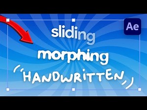 [TUTORIAL] 3 Easy and Clean Text Effects in After Effects