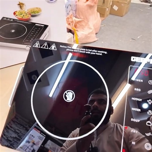 Afridi Imports - Since 1993 on Instagram: "🍳 Geepas Digital Infrared Cooker ⚡ ✅ Sensor Touch Control – Easy & Smart ✅ 14 Power & Temperature Levels 🔥 ✅ Built-in Timer with LED Display ⏱️ ✅ High/Low Pressure Safety & Auto Shut-Off ✅ Powerful 2800W Performance for Quick Cooking Order Now : https://imports.pk/products/geepas-digital-infrared-cooker-gic6924p"