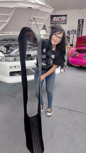 Fluid maintenance on the s13. More videos coming coon on this car! #cars | Team Sally Racing