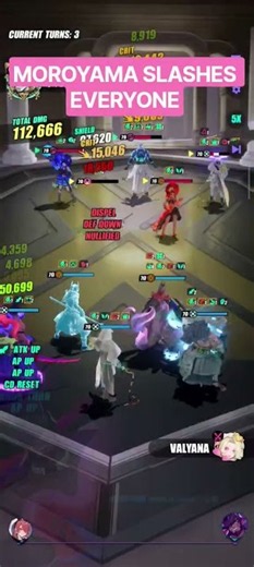Dislyte PVP Point War | 09/26 | Moroyama biting meta comps???