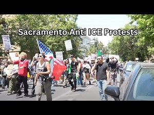 🔴 LIVE Sacramento, CA - Anti ICE Protests