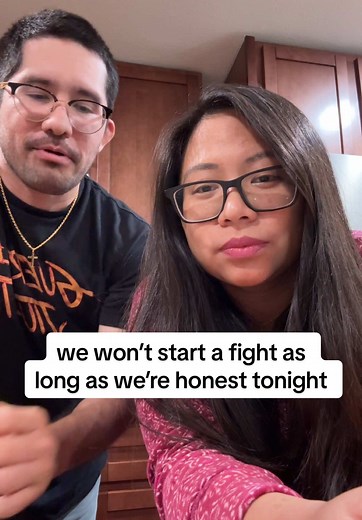 Couples therapy on TikTok? 😅 #devonandtania