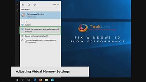 How To Fix Windows 10 Slow Performance