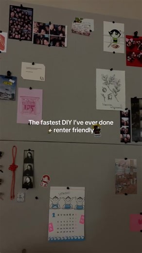 Jeana | yvr • beauty • lifestyle 🇰🇷🇨🇦 | Finished off with a pack of pins and tacks from Amazon and I’m in loveeee ❤️ | Instagram