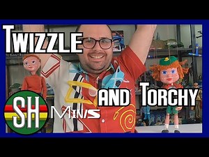 Twizzle and Torchy Vintage Pelham Puppets | SH Minis
