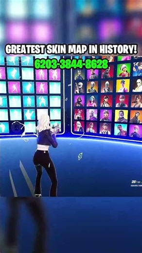 SUPER INSANE Skin Changer Map