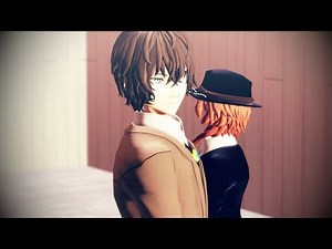 【MMD文スト】旧双黒で シャルル