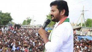 Telangana Congress chief Revanth Reddy booked for taking out massive rallies without permission