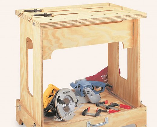 Knock-Down Workbench