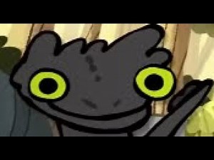 Toothless doing the lizard dance | Driftveil city