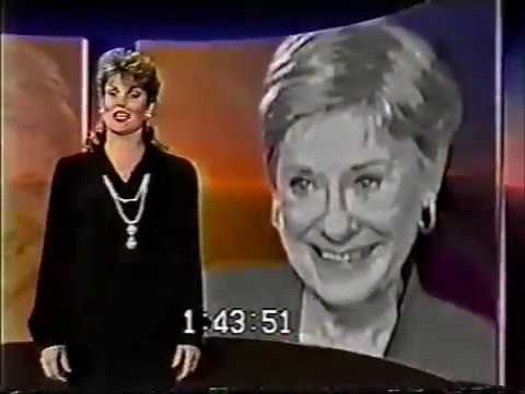 Hope Lange - ET Interview Post Brain Surgery - 1991