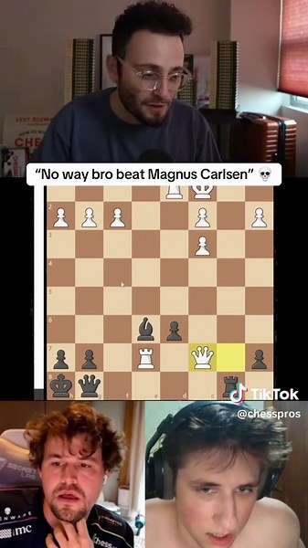 gothamchess couldn’t believe Witty alien beat Magnus Carlsen 💀#gothamchess #fyp #chessmaster #jynxzi