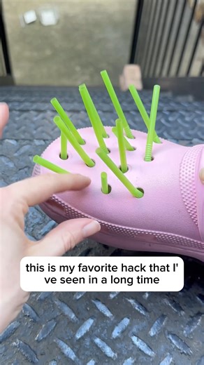 1.3M views · 659 reactions | genius shoe hack Make your own watering can with these ugly shoes! | Life with Marissa | Facebook