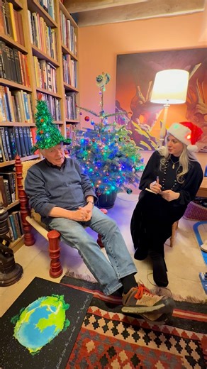 Join me and Freyja for part 1 of our Christmas wrap-up. We discuss the year that has just past and plans for next year. | Roger Dean - Official Page