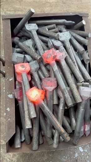 Hot Steel Forging & Shaping Process 🔥 | Extreme Metal Forming So Satisfying