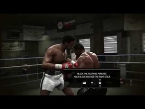 Fight Night Round 4 Tutorial