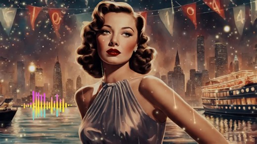 Dive into Nostalgia 1940s Vintage Swing Music Bliss