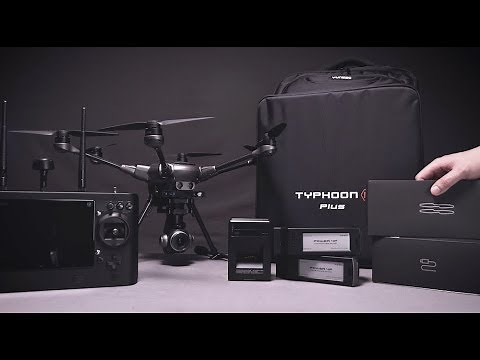 Pre Flight - Yuneec Typhoon H Plus