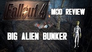 Fallout 4 - Big Alien Bunker