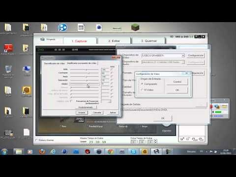 Tutorial de Honestech VHS to DVD