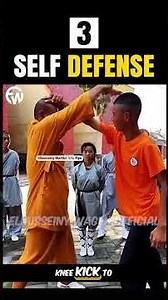 4 Self Defense Techniques👊| How To Protect Yourself?!