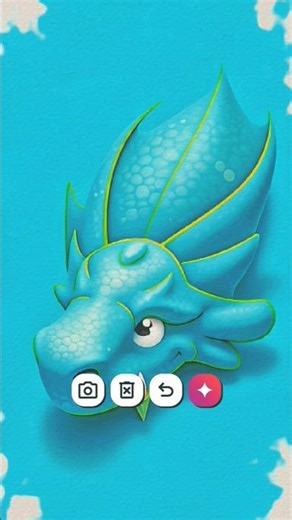 blue dragon viral shorts #video