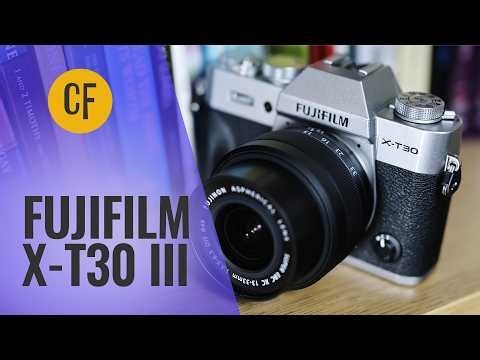Fujifilm X-T30 III | Full camera review