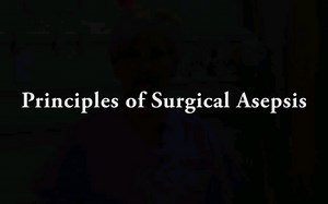 外科无菌原则 医学英语