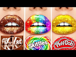 Food Challenge! Epic Cooking Hacks For All Levels by 123 GO!