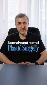 Normal vs not normal for #plasticsurgery recovery ✨